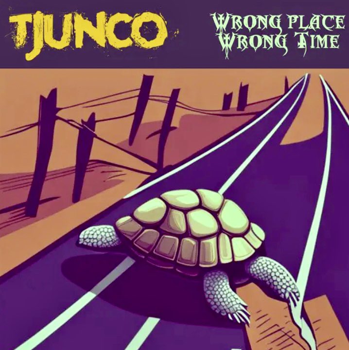 OfficialTjunco's tweet photo. How many times have we all had the feeling of being in the wrong place at the wrong time? In memory of a turtle… Tjunco head towards shoegaze #Single #NewRelease #OutNow #Shoegaze #Rock #AlternativeRock #Turtle #WrongPlace #WrongTime #Song #LatestRelease #PopularRelease https://t.co/Zd4njq0u1H