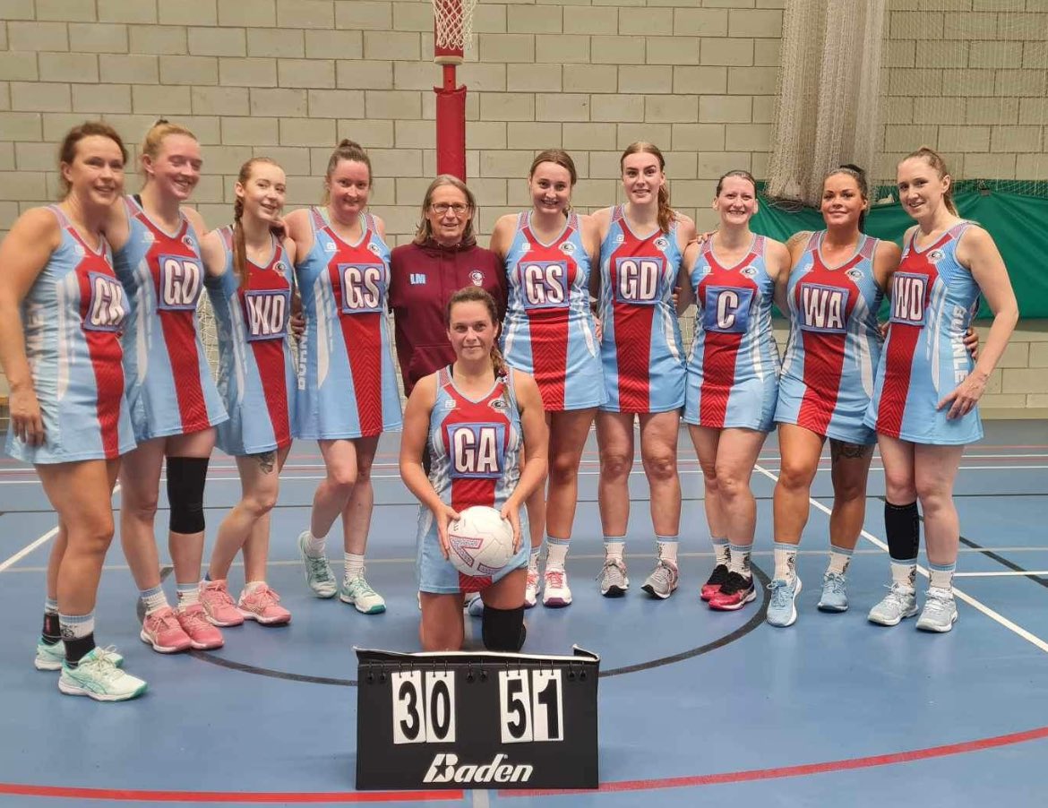 Burnley Netball Club tweet media