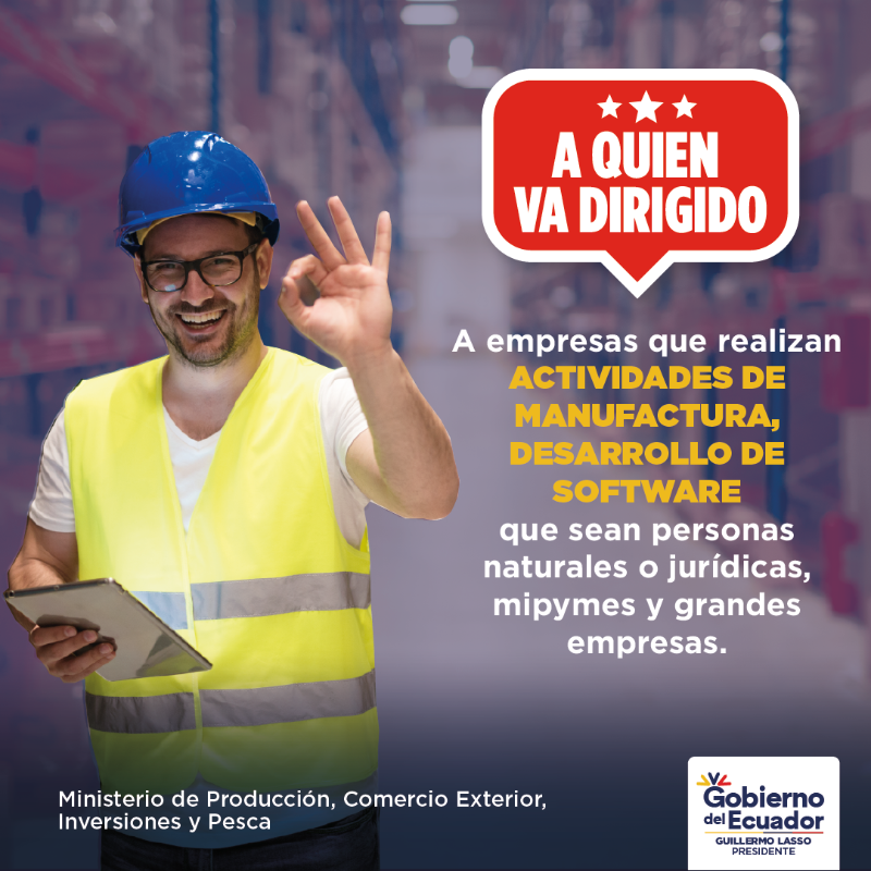 Produccion_Ecu's tweet photo. 🗣️Ayúdanos a identificar la capacidad productiva del Ecuador.

Accede al Registro de Producción Nacional ➡️ https://t.co/76XTojX1KK

De esta forma serás parte del 📒catálogo nacional de productores.