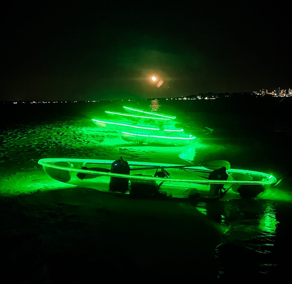 BackroadsStaff's tweet image. Last night we took a kayak glow tour with #seaviewtours out to Bird Island where we found crabs and jellyfish!  This is a great adventure for all ages! The next time you’re planning a @VisitALBeaches trip, reach out to the Seaview team! 

#VisitALBeaches #ALBeachBlogger