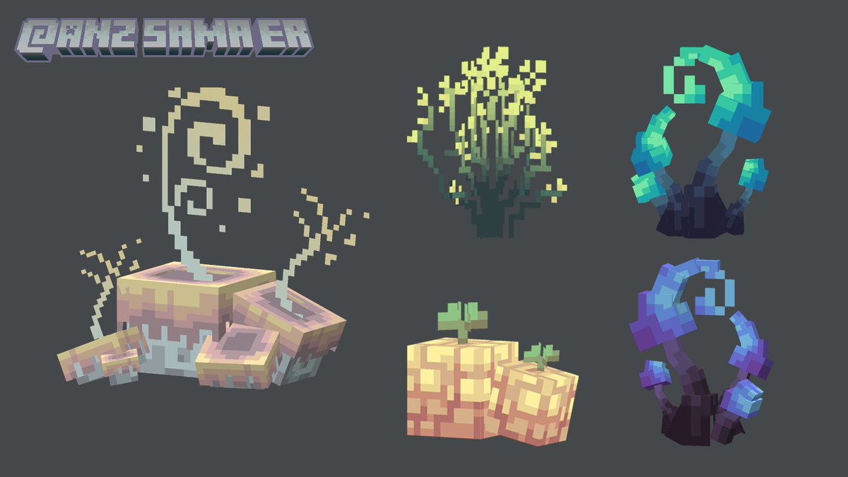 plant.
#Minecraft 
#Blockbench 
#pixelart