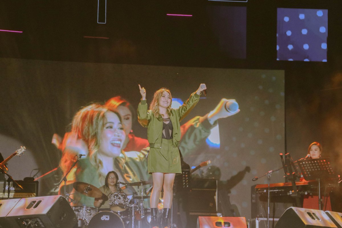 cornerstone_ofc's tweet photo. More snaps of Yeng Constantino performing at the Parq Jam concert 📸
📍Parqal, Aseana City | Sep. 30, 2023
#YengConstantino
#CornerstoneArtist
#ParqJam https://t.co/gyDcz0AbZG