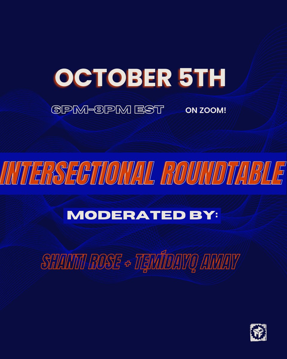 🌟 Join us for the Intersectional Roundtable on October 5th! Explore the intersection of identities in musical theatre + share some work. Sign up in our bio! 🎭✨#MTFRoundtables #WritersGroup #FeedbackSpace #MusicalTheatreDevelopmentSpace #GenerativeSpace #OnlineEvent