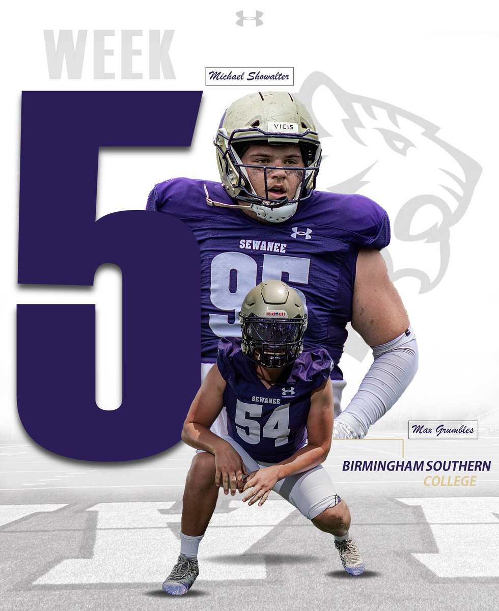 Sewanee Football tweet media