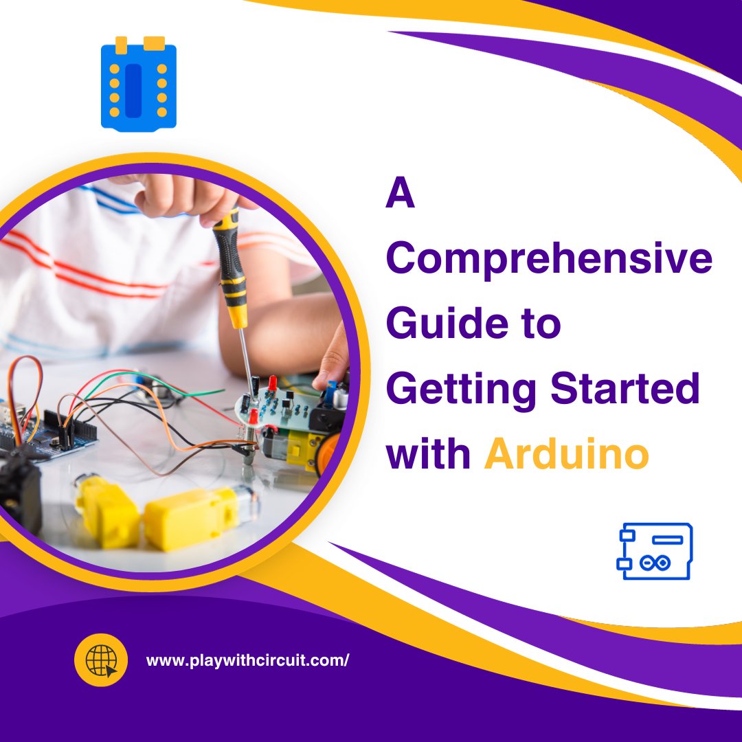 playwithcircuit's tweet image. Arduino is a versatile and affordable way to learn about programming and electronics and can be used for a wide range of projects.

In this article, we will discuss how to get started with Arduino programming👇
playwithcircuit.com/a-comprehensiv…

#arduino #arduinoproject #arduinocoding