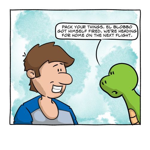FlattBear's tweet photo. Potty Mouth #flattbear #comics #webcomics #elblobbo https://t.co/GLAIKczLuf