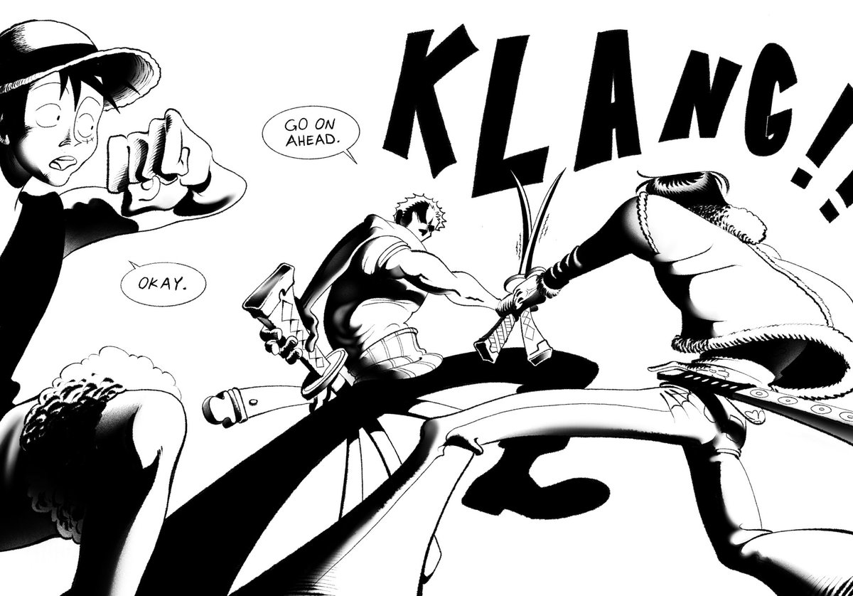 b_a_fay's tweet photo. Loguetown panel redraw https://t.co/slXEr0hjiS