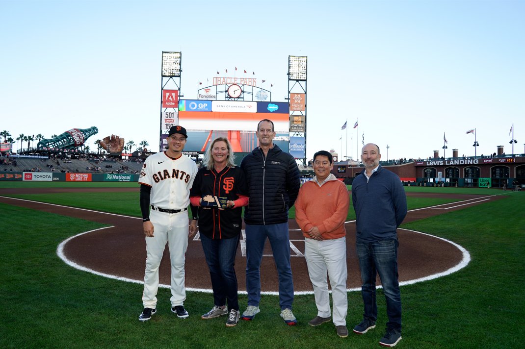 For every home run hit by the San Francisco Giants in the 2023 season, Nuveen pledged to plant 23 trees in the Bay Area and with over 165 home runs hit so far, nearly 4,000 trees will be planted after regular season baseball.