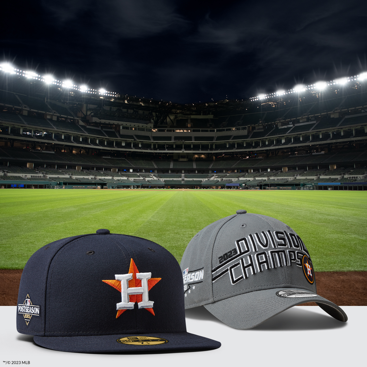 New Era Cap on X: The @astros are division champs. Celebrate with