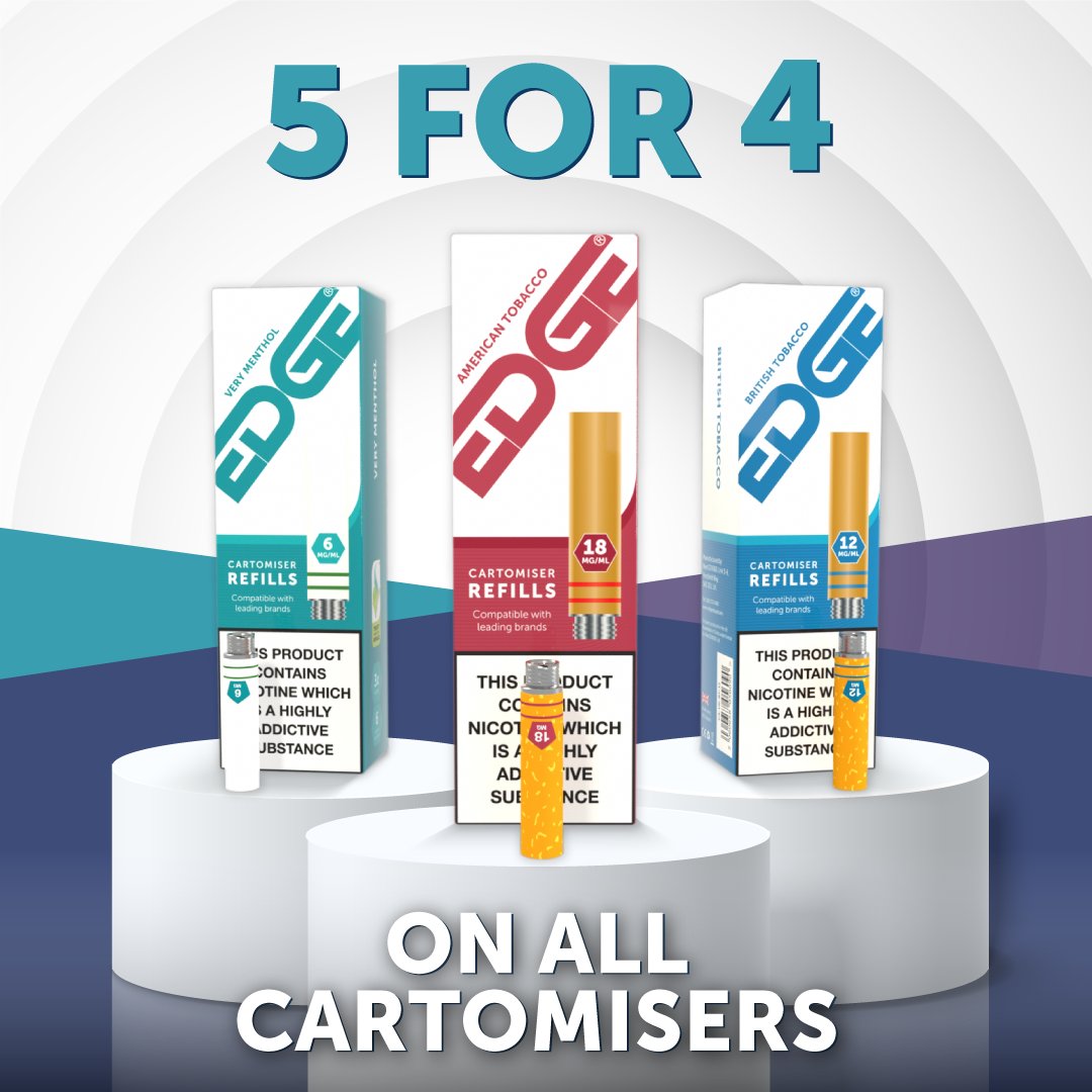 EDGE Vaping tweet media