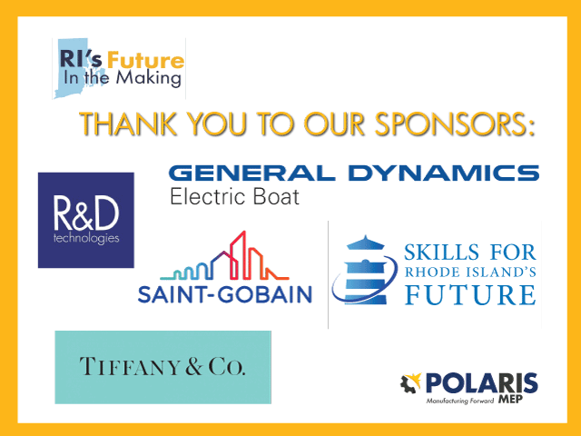Polaris_mep's tweet photo. @GDElectricBoat @saintgobain @SkillsforRI @TiffanyAndCo https://t.co/fnalRDXSKR