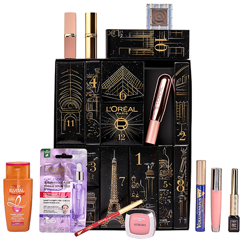 Win 1 of 50 L’Oréal Paris Advent Calendars - topsubscriptionboxes.co.uk/win-a-loreal-p…