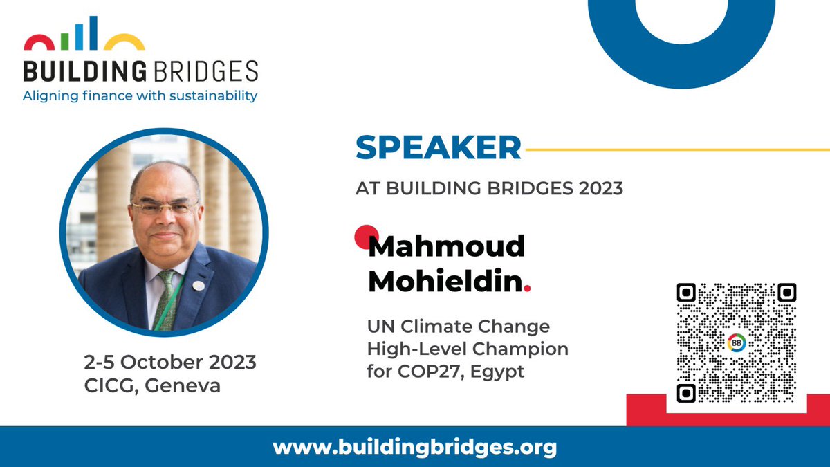 Join me, <a href="/AvinashPersau15/">Avinash Persaud</a>, <a href="/bbuchner13/">Barbara Buchner</a>, Hubert Keller and <a href="/MattiaRomani1/">Mattia Romani</a> on Oct 4, when we tackle the urgent task of directing trillions into #ClimateAction. From market risks to scalable projects and resilient financial strategies, it's time for transformative change!