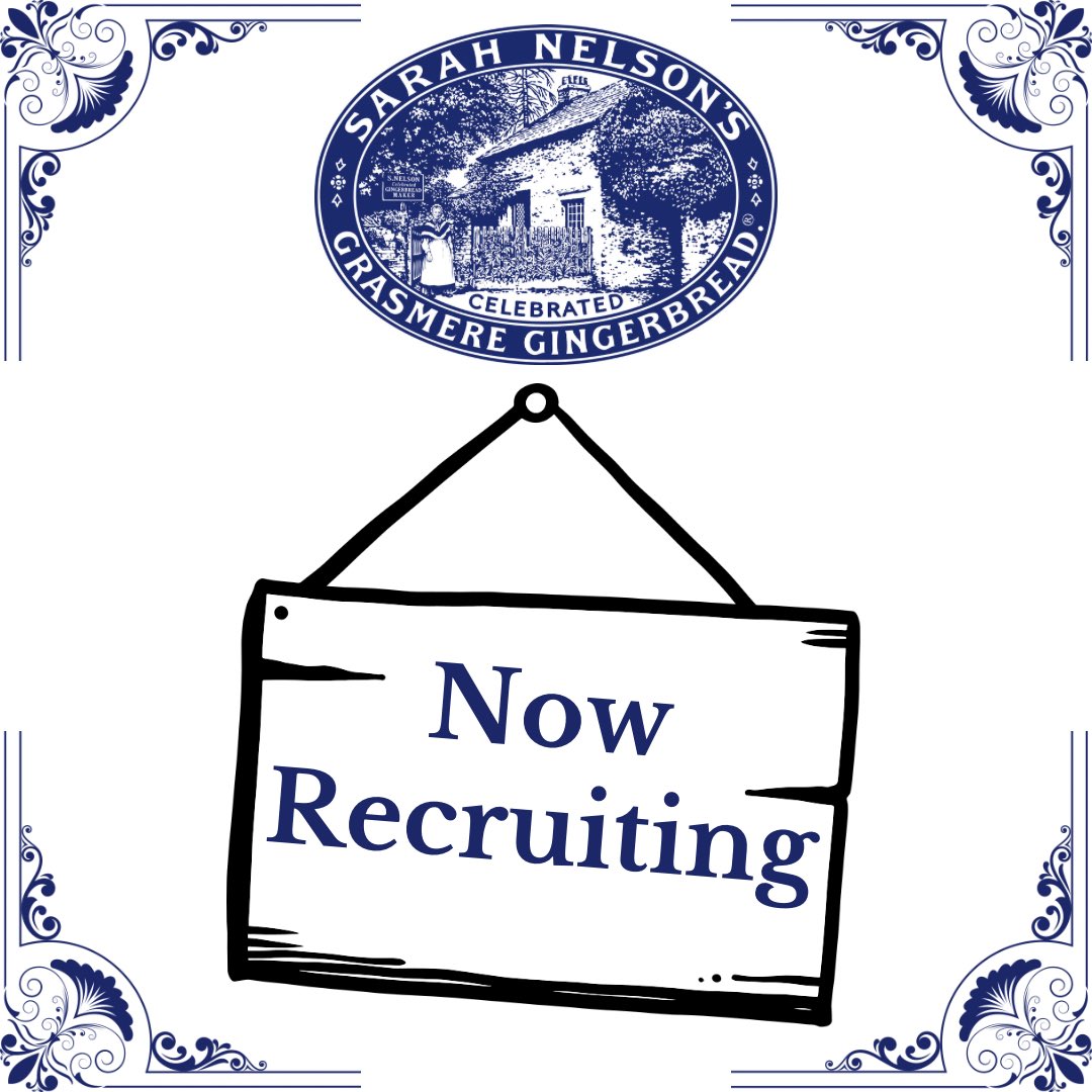 BestGingerbread's tweet image. A rare and exciting career opportunity… we’re recruiting a Marketing &amp;amp; Sales Manager 
👉 bit.ly/TastiestPlaceT… 

#BizHour #LakeDistrict #CumbriaJobs