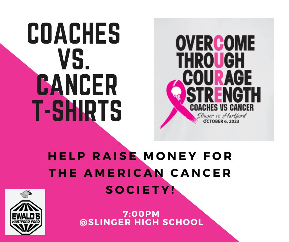 HUHS_Athletics's tweet photo. If you ordered Coaches vs. Cancer T-shirts they have arrived!  Please pick them up anytime between 7am-3:30pm at the HUHS main office. If you missed ordering, t-shirts can be still purchased in the main office for $20 (limited quantities available).
GO ORIOLES!! https://t.co/JpPnbo2M4O