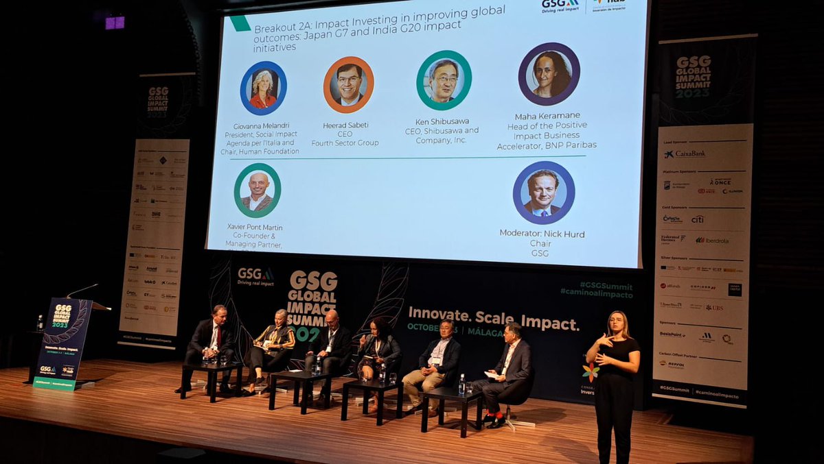 SIAita_'s tweet image. 🗣️"𝐸𝑠𝑖𝑠𝑡𝑒 𝑢𝑛 𝑒𝑛𝑜𝑟𝑚𝑒 𝑔𝑎𝑝 𝑑𝑖 4 𝑡𝑟𝑖𝑙𝑖𝑜𝑛𝑖 𝑎𝑛𝑛𝑢𝑎𝑙𝑖 𝑝𝑒𝑟 𝑓𝑖𝑛𝑎𝑛𝑧𝑖𝑎𝑟𝑒 𝑔𝑙𝑖 𝑆𝑑𝑔. 𝑁𝑜𝑛 𝑏𝑎𝑠𝑡𝑎 𝑐𝑜𝑙𝑚𝑎𝑟𝑒 𝑖𝑙 𝑔𝑎𝑝. 𝑂𝑐𝑐𝑜𝑟𝑟𝑒 𝑖𝑛𝑡𝑒𝑔𝑟𝑎𝑟𝑒 𝑙'𝑖𝑚𝑝𝑎𝑡𝑡𝑜 𝑝𝑜𝑠𝑖𝑡𝑖𝑣𝑜". Giovanna Melandri al #GSGSummit.