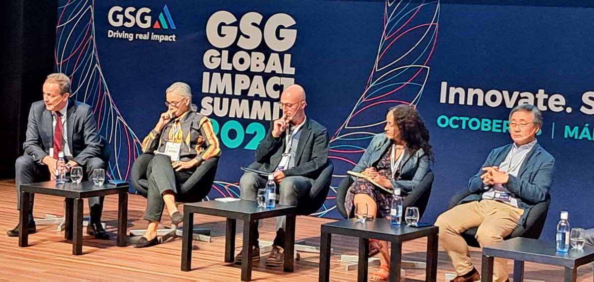 SIAita_'s tweet image. 🗣️"𝐸𝑠𝑖𝑠𝑡𝑒 𝑢𝑛 𝑒𝑛𝑜𝑟𝑚𝑒 𝑔𝑎𝑝 𝑑𝑖 4 𝑡𝑟𝑖𝑙𝑖𝑜𝑛𝑖 𝑎𝑛𝑛𝑢𝑎𝑙𝑖 𝑝𝑒𝑟 𝑓𝑖𝑛𝑎𝑛𝑧𝑖𝑎𝑟𝑒 𝑔𝑙𝑖 𝑆𝑑𝑔. 𝑁𝑜𝑛 𝑏𝑎𝑠𝑡𝑎 𝑐𝑜𝑙𝑚𝑎𝑟𝑒 𝑖𝑙 𝑔𝑎𝑝. 𝑂𝑐𝑐𝑜𝑟𝑟𝑒 𝑖𝑛𝑡𝑒𝑔𝑟𝑎𝑟𝑒 𝑙'𝑖𝑚𝑝𝑎𝑡𝑡𝑜 𝑝𝑜𝑠𝑖𝑡𝑖𝑣𝑜". Giovanna Melandri al #GSGSummit.