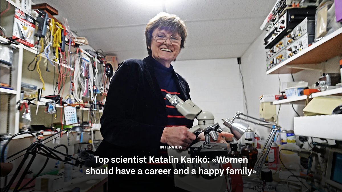 gkalinkat's tweet photo. "At the universities, as students, women are sometimes even overrepresented. But after graduation, as soon as they  give birth &amp; become mothers, they fall behind &amp; don’t end up in leadership positions."
If only people with power would listen to @kkariko 
#NobelPrize #womeninSTEM https://t.co/plmpDnlW4x