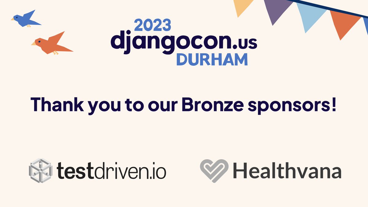 DjangoCon US tweet media