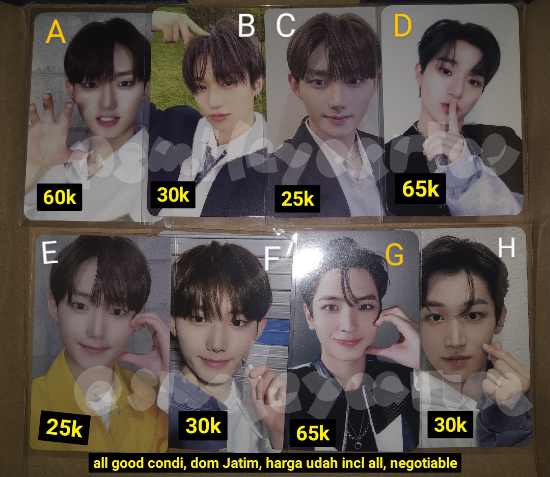 smileycarice's tweet photo. wts nct the boyz atbo pc
- bisa each* or take all
- each udah incl all
- take all exc fee pack &amp; admin 3.2%
- bisa nego/splitpay/cod/keep/co live

• price take all:
pict 1: 205k
pict 2: 295k
pict 3: 75k
pict 4: 105k
pict 1-4: 495k

dom Jatim
mostly good condi https://t.co/LmHl6ednDB