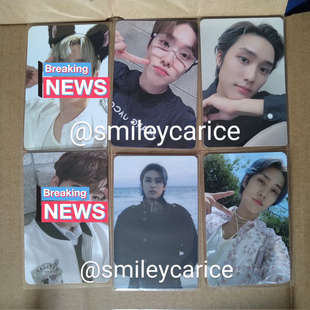smileycarice's tweet photo. wts nct the boyz atbo pc
- bisa each* or take all
- each udah incl all
- take all exc fee pack &amp; admin 3.2%
- bisa nego/splitpay/cod/keep/co live

• price take all:
pict 1: 205k
pict 2: 295k
pict 3: 75k
pict 4: 105k
pict 1-4: 495k

dom Jatim
mostly good condi https://t.co/LmHl6ednDB