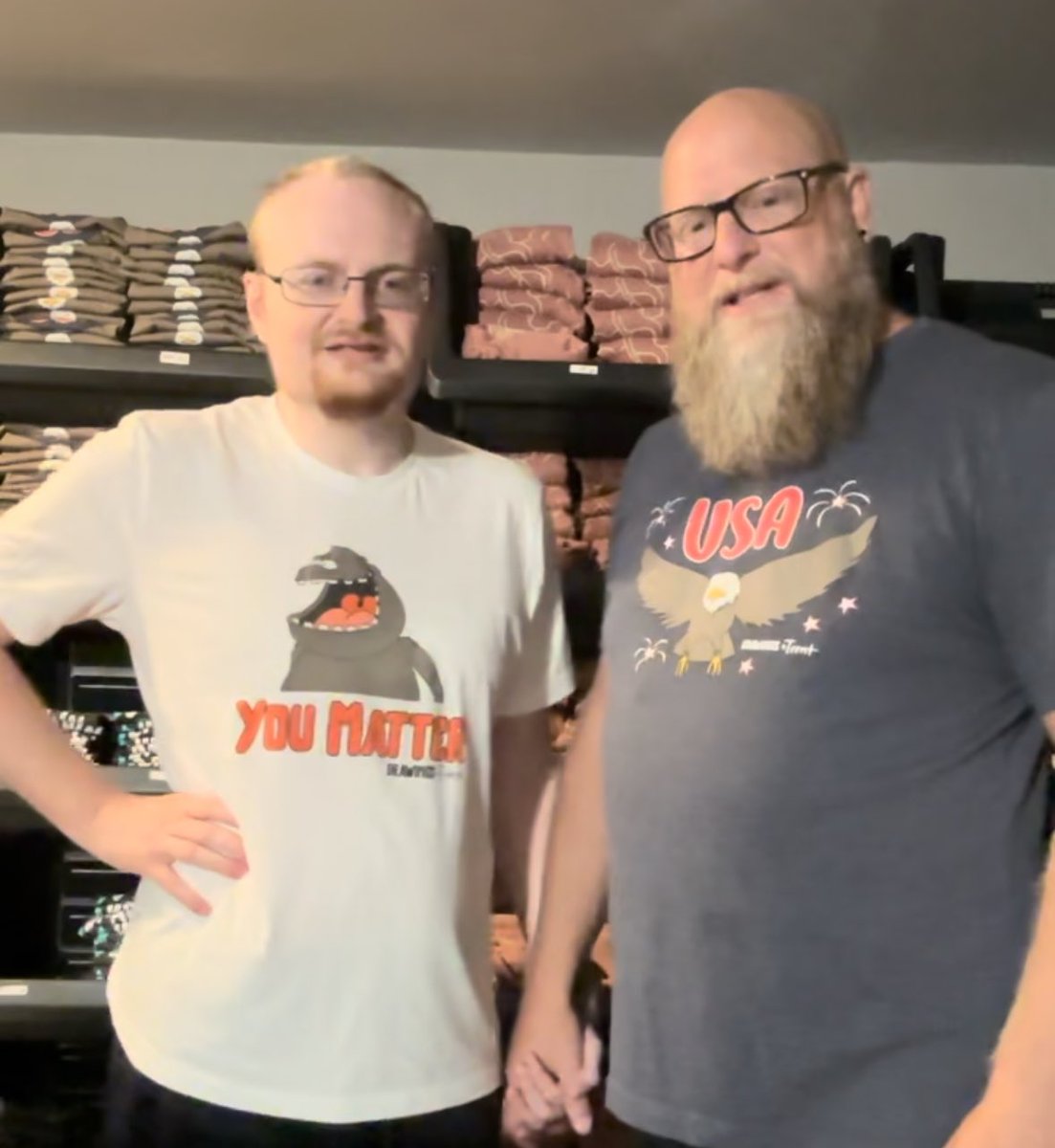 Trent is no longer attending his day program. It’s the beginning of a new schedule for him this week, which is coming with new responsibilities in his Drawings by Trent business! He seems to be excited this morning! #autismfamily #smallbusiness