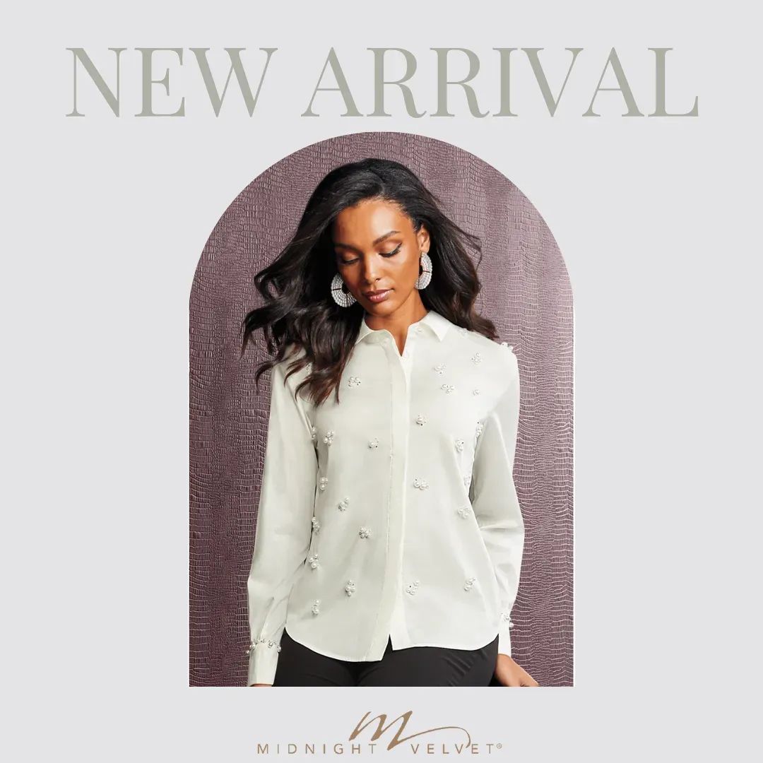 ShopMV's tweet image. Elevate your wardrobe with our latest arrival: a classic white blouse with next-level style! Shop Now buff.ly/45SZWrM