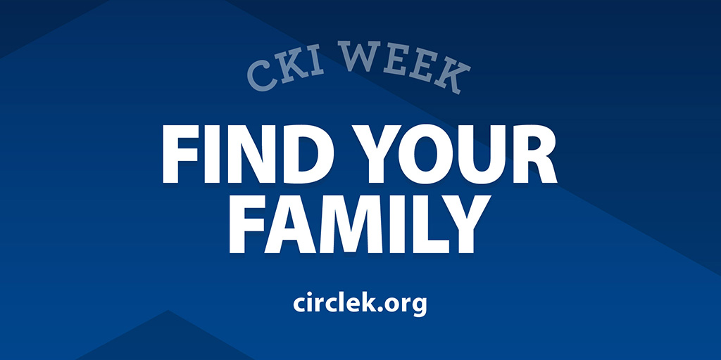 CKIAlumni's tweet photo. CKI members often say they joined for the service but stayed for the fellowship. Post a memory you share with your favorite CKI friend — and be sure to tag them! https://t.co/diACiTsH0R