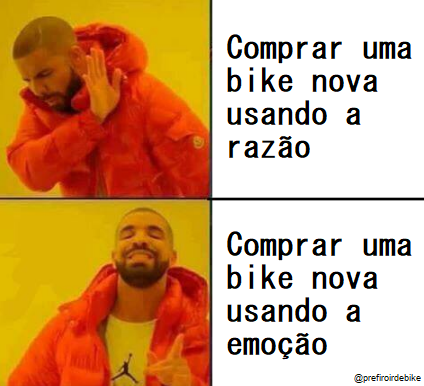 Prefiroirdebike's tweet photo. Quem nunca 😅. Nessas situações, frases como "só se vive uma vez" costumam ser ditas logo antes 😝 https://t.co/fhiXGCotLL