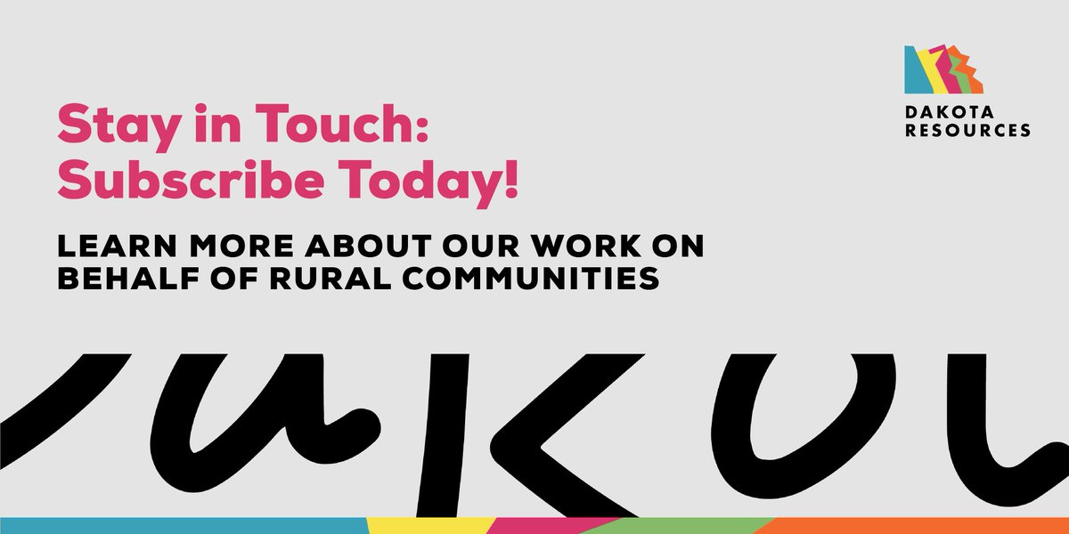 Did YOU know Dakota Resources publishes a quarterly newsletter sharing how we support rural communities? 

Our next edition hits inboxes this month; subscribe today! ow.ly/vFYl50PRVOx