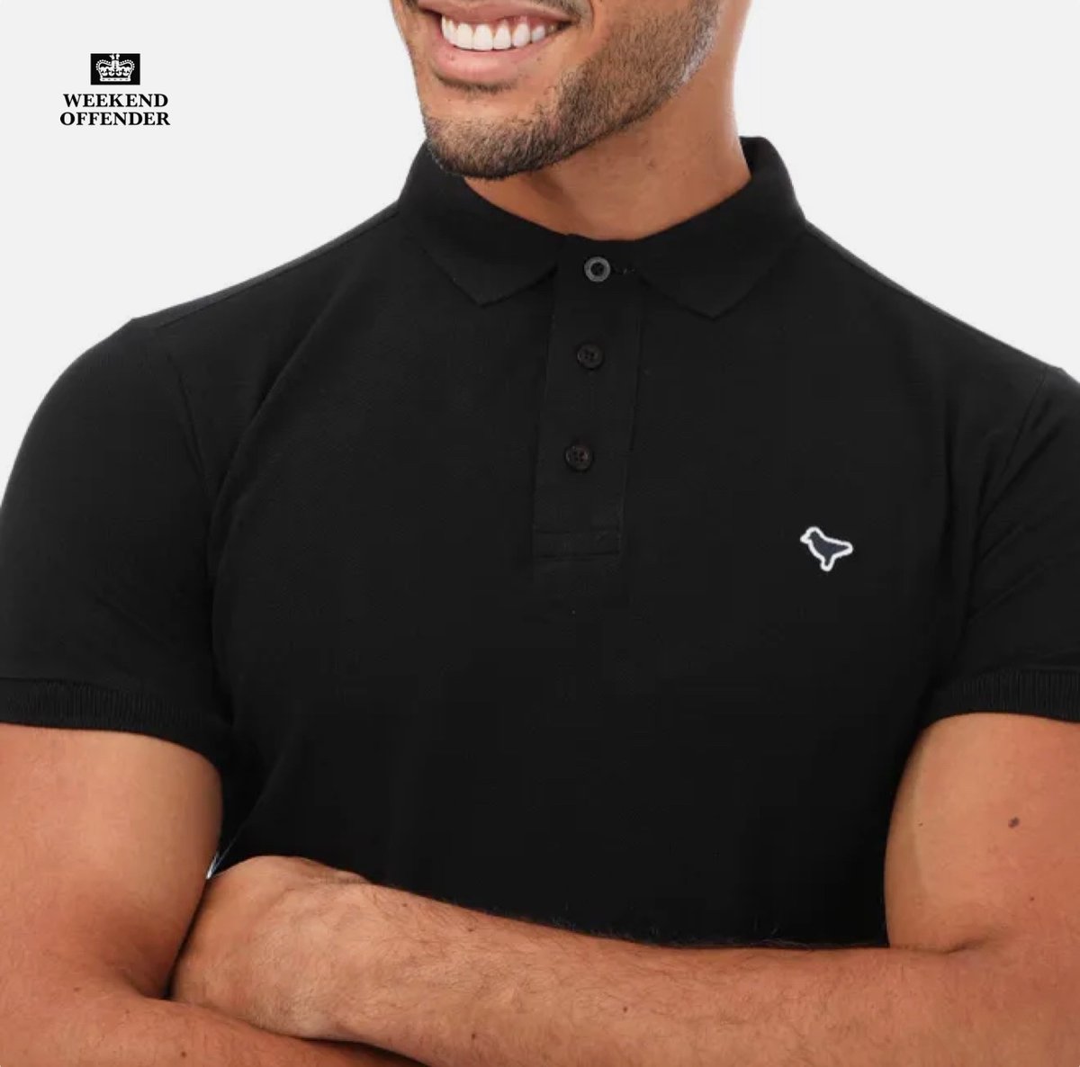 casualsdirect's tweet image. #Ad 58% off 👀 Pick up a Weekend Offender Topbuzz poloshirt for only £16.99

Available at bit.ly/3Is9MXK

Good run of colourways and sizes showing 

#weekendoffender #sale