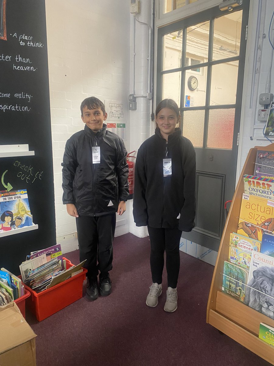 Thanks for your hospitality as always <a href="/EarlsmeadN15/">Earlsmead Primary</a> it was so lovely to see you all again and chat to your brilliant form reps! Enjoy your winter jackets!!