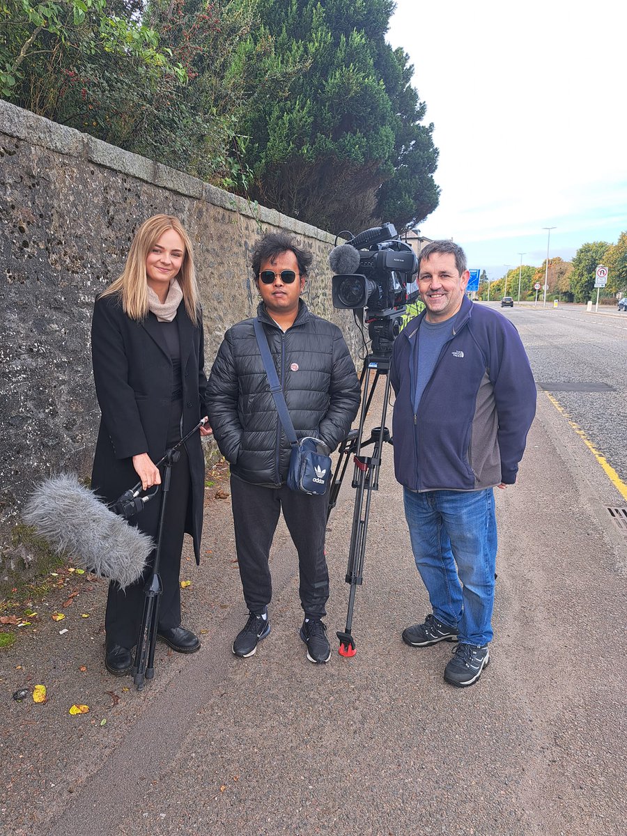 Thank you @STVNews who interviewed one of our volunteers for @PovertyAlliance #ChallengePoverty week. We are collaborating with @CFINEAberdeen @Abdn_Cyrenians #AberNecessities and @HSCAberdeen. Tune in to STV tonight at 6.00pm to hear more #ChallengePovertyWeekABZ