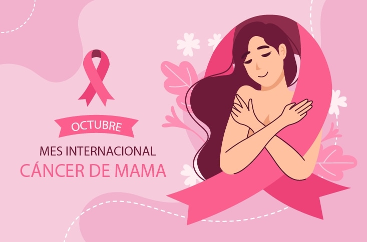 Octubre es el Mes de la Concientización sobre El Cáncer de Mama, por ello nos sumamos al llamado a la prevención para una detención a tiempo y, por tanto, un mejor diagnóstico. 💖