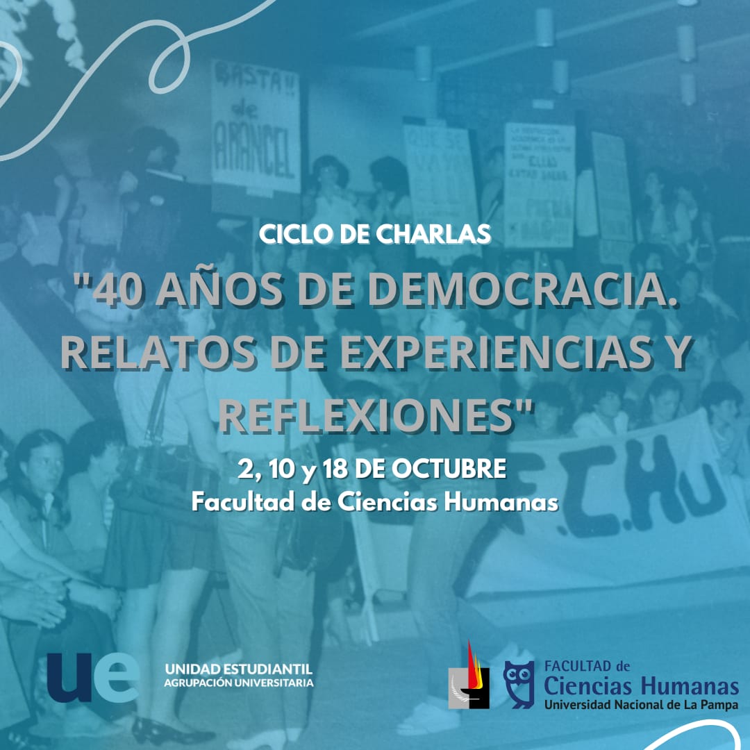 Facultad de Ciencias Humanas (@humanasunlpam) on Twitter photo 