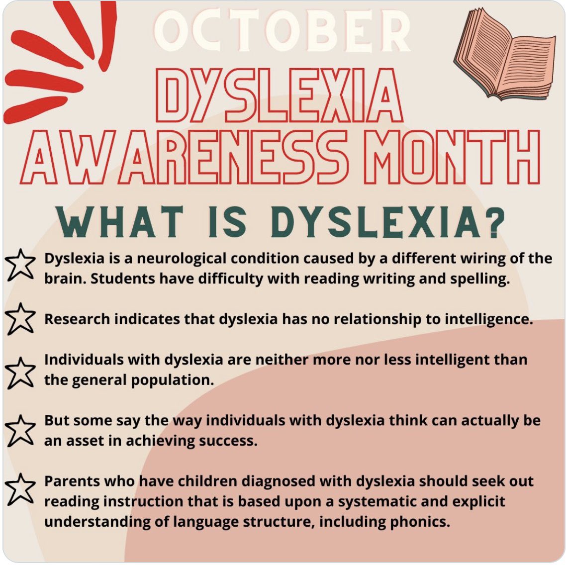 October is Dyslexia Awareness Month. Join <a href="/AliefISD/">Alief ISD</a> in celebrating our diverse learners.  #AliefProud #DyslexiaAwarenessMonth