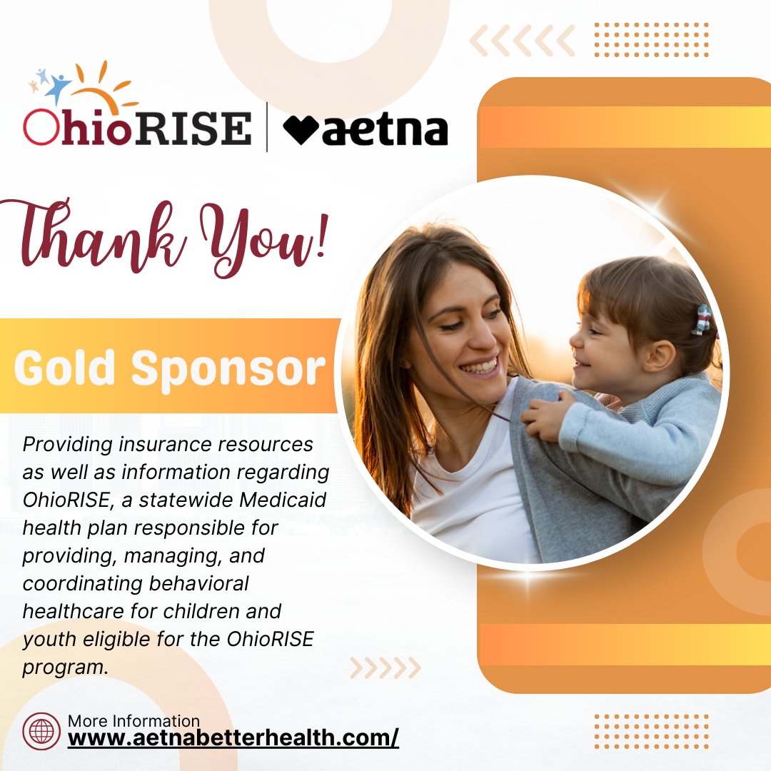 Thank you to Aetna Better Health Ohio for being a gold sponsor at The Ohio Council's upcoming 2023 Annual Conference. To learn more about Aetna Better Health Ohio, visit: aetnabetterhealth.com.