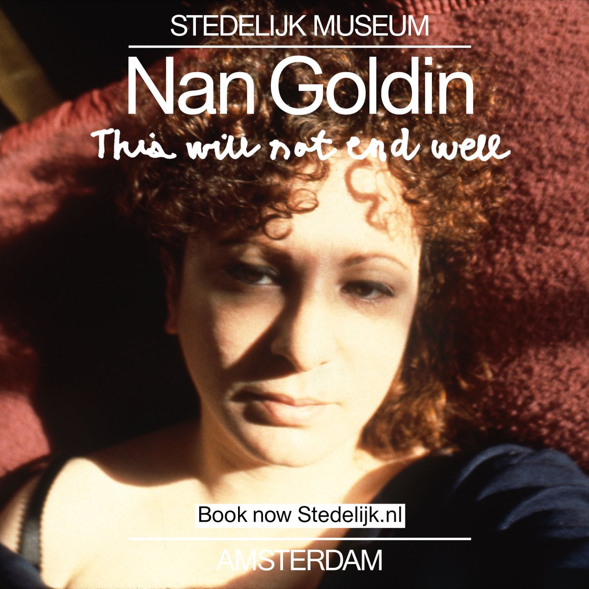 NEW! 'This Will Not End Well' by Nan Goldin is on view from this Sat. Book your tickets now: brnw.ch/21wD7PG As a filmmaker, Goldin will present slideshows consisting of thousands of photos in six unique buildings, supported by music, voice-overs, and archive material.