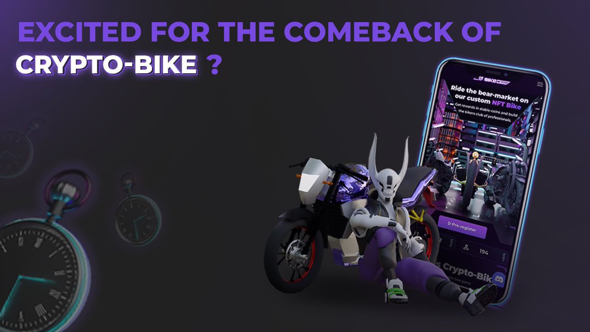 CRYPTO-BIKE NFT GAME (@cryptobike_nft) / Posts / X
