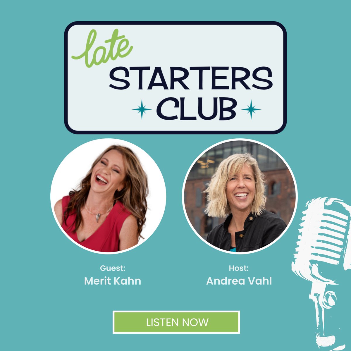 Today, I interviewed the incredibly talented and funny Merit Kahn. Merit shares some insightful and entertaining stories about her journey to creating her one-woman show. And how that journey will turn into an upcoming workshop!

Listen in: latestartersclub.com/156-starting-a…