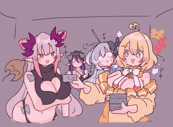 夜の遊びを教えてくれる先輩…! 
