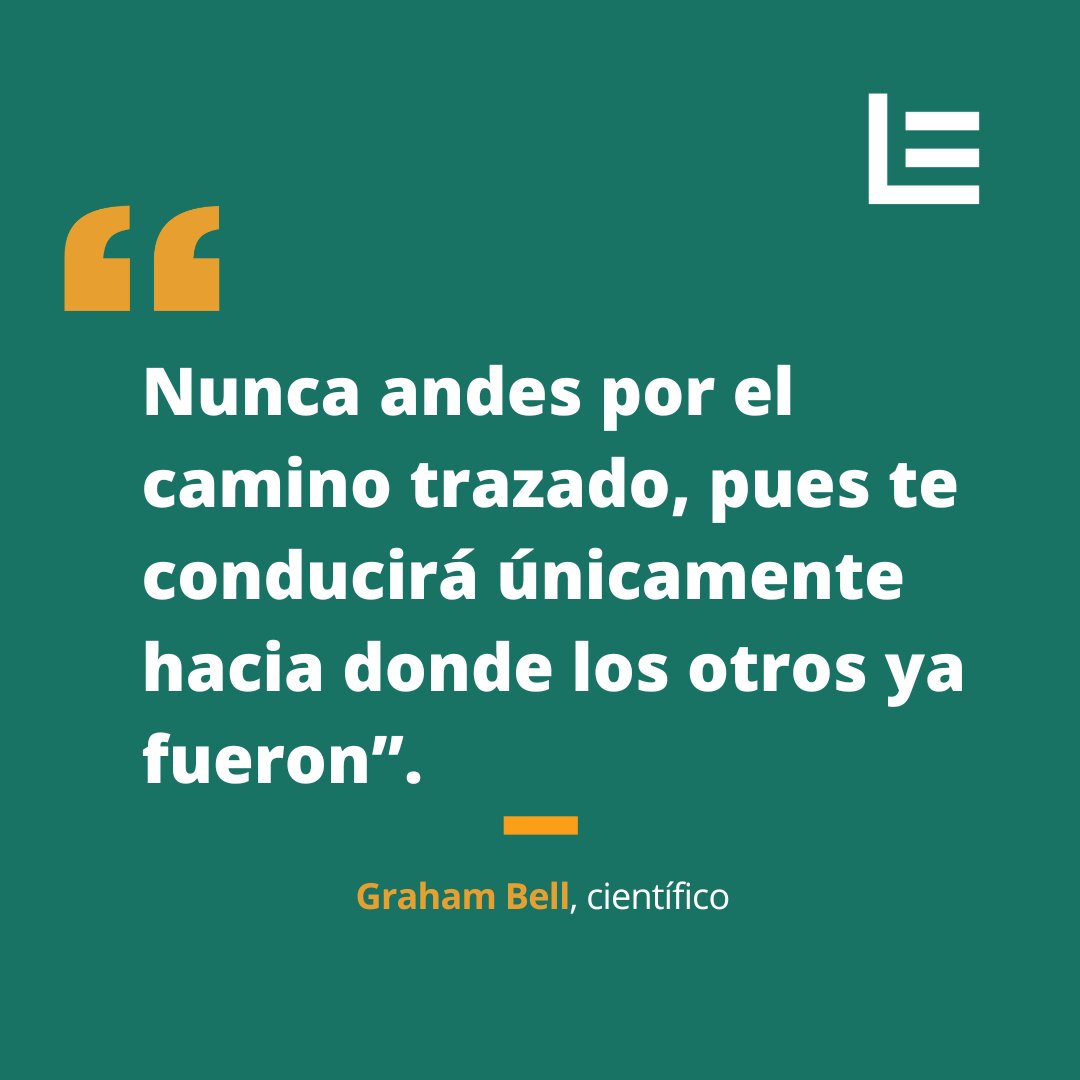 #FraseEmprendedora | Para triunfar es indispensable la originalidad y el criterio propio.