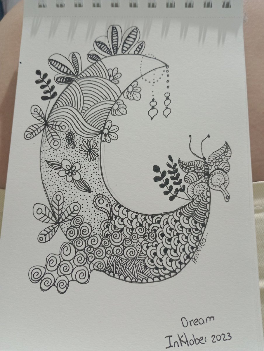 rovelea3004's tweet photo. Día 1 Inktober 2023. Dream https://t.co/MncypxWFPh