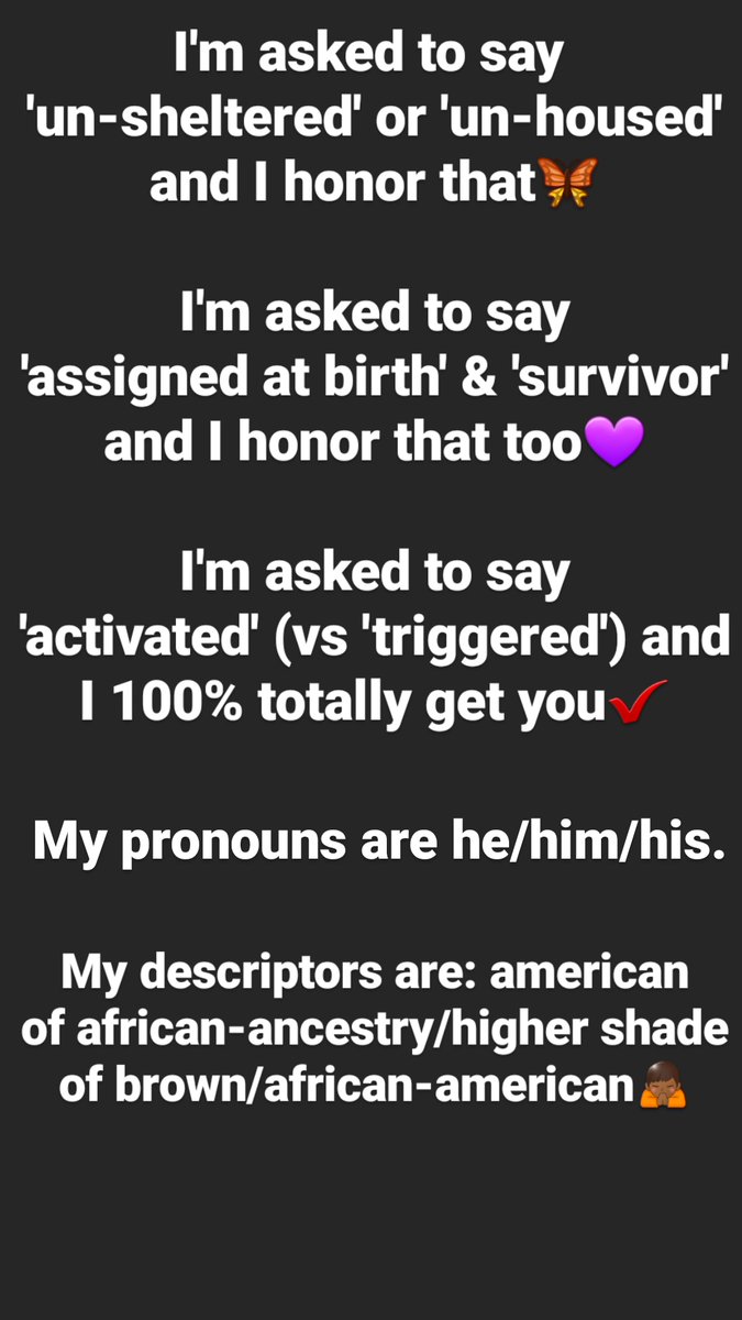 SiMBaSays444's tweet photo. Dear #TeamHumanity,
Uno how #WordEnergy is the inherent influence of phrases, terms & words?
...& how the highest common DIGNITY denominator (HCDD), sets the standard?
We're not separate races or different colors! Our human-variation is shades of brown. Please honor my #HCDD🙏🏾 https://t.co/mqq9CctFjw