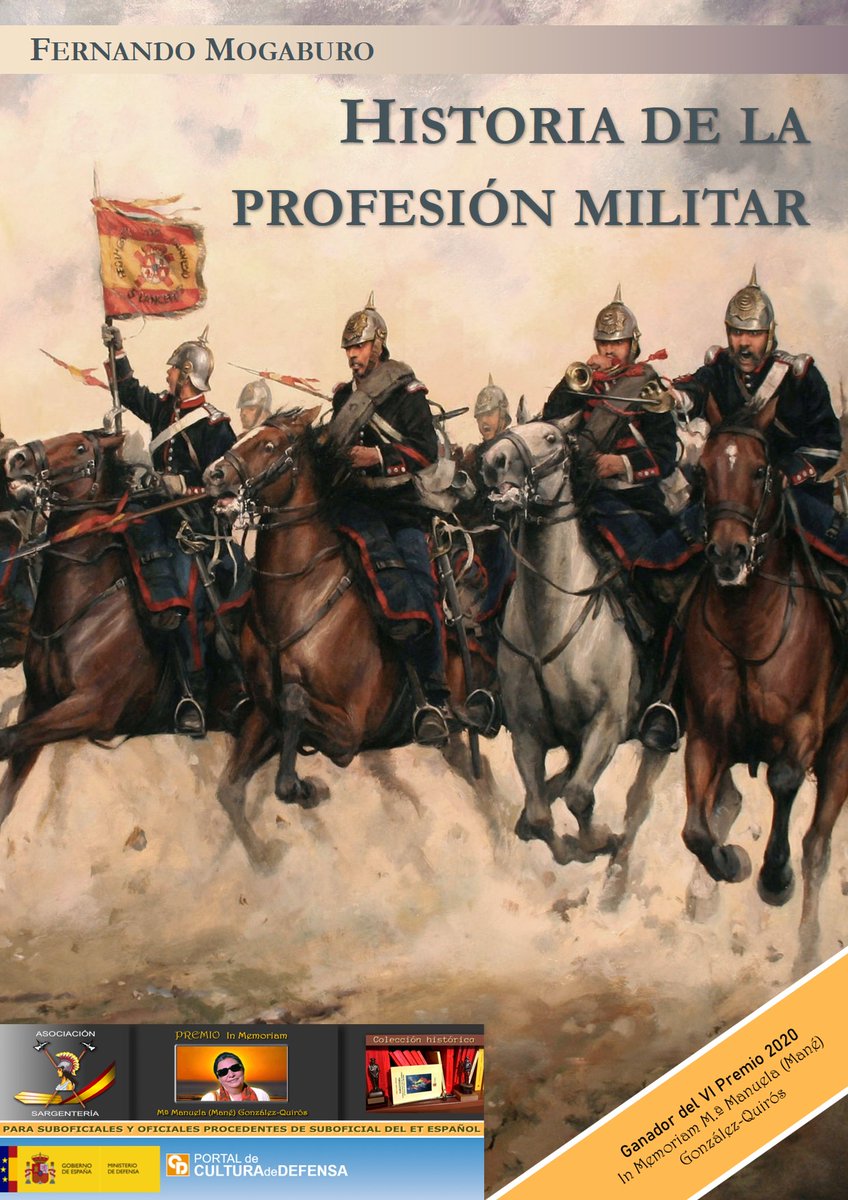 Tras vender dos ediciones y cinco reimpresiones de mi libro "Historia de la profesión militar" en dos años, he decidido publicar la tercera en formato digital y distribuirlo gratuitamente por redes sociales. Por favor, comparte el enlace de descarga: caballipedia.es/images/1/15/Hi…