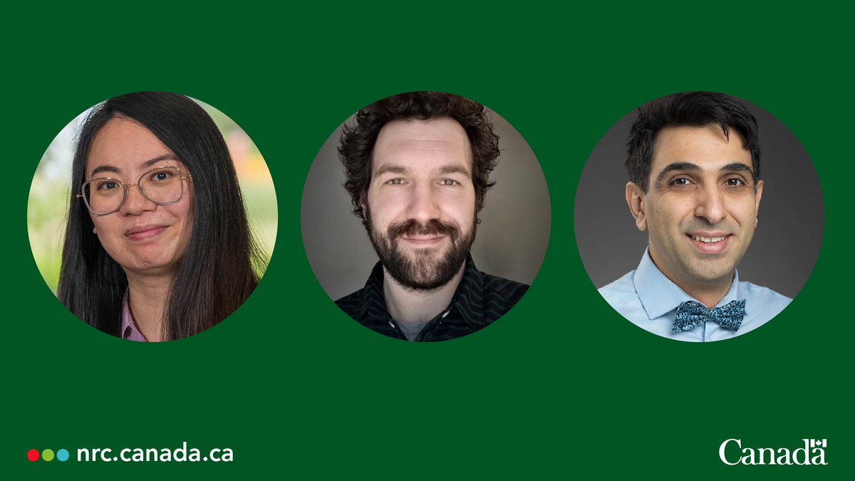 NRC_CNRC's tweet photo. At the #STSforum2023, researchers Betty Li from #NRCHealth and Alexander Walker from #NRCElectronics, joined Amin Fereidooni from #NRCAero for the Young Leaders Alumni meeting. A great opportunity to meet with peers in person. @stsforum https://t.co/Jnqq0s978C