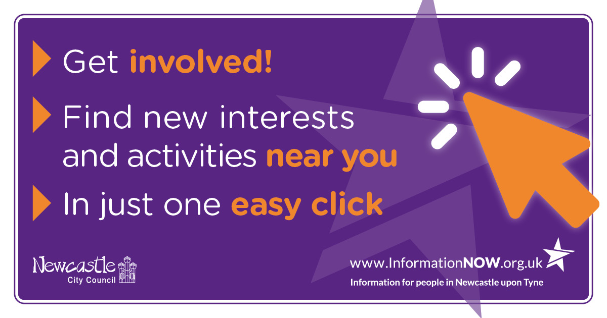 NewcastleCC's tweet photo. In recognition of International Day of Older Persons there are a wide range of activities taking place throughout October which are designed to support older people to socialise in their local community.
Find what’s on near you: https://t.co/bzwh3anl8U
#InformationNOW https://t.co/7z1l7g9c0p