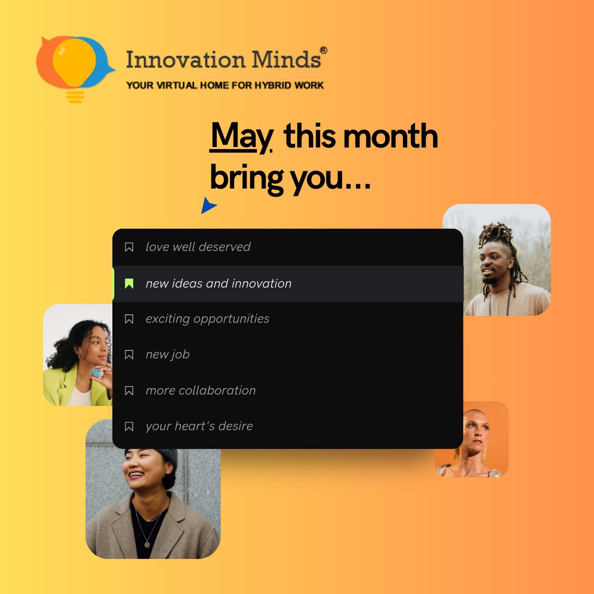 New Month, New Mindset, New Ideas.

#October #NewMonth #NewIdeas #NewCollaboration #Innovation