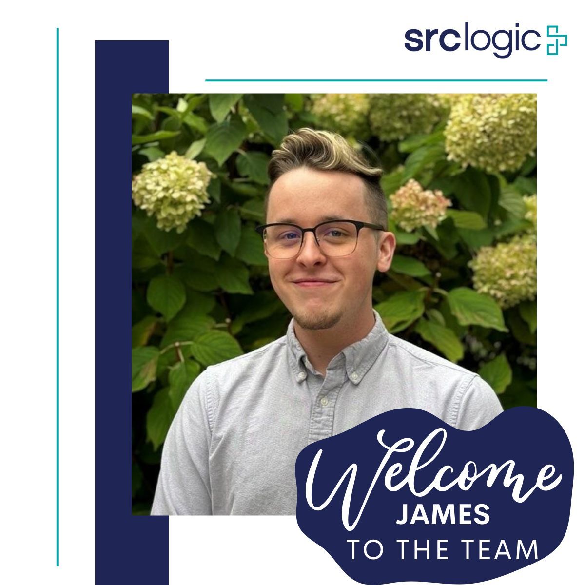 srclogic's tweet photo. A big welcome to our new hire James, who is coming in as a #Pega #DevOps Engineer! We are very excited for you to join our srcLogic team, we can't wait to see the great things you accomplish! #srcLogic #technology #pegasystems #newhire #welcome #career #james #hiring #remotework https://t.co/k4vRfPh3yh