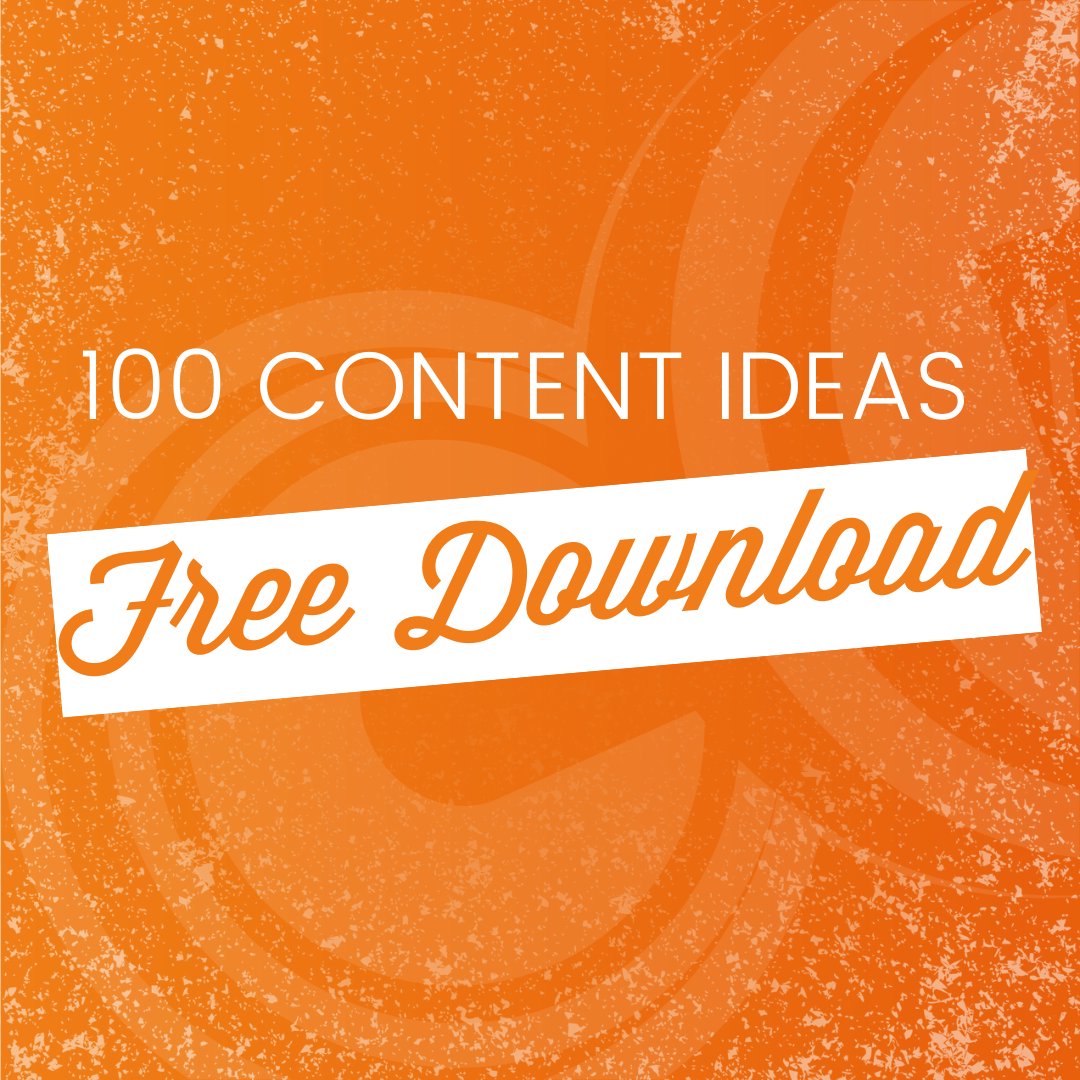 Fancy a freebie? 👀

Head to our website to get 100 Content Ideas, a free downloadable for you to keep!

These will help you save time thinking up ideas for a while, so you can focus on what matters- running your business! 🥳

bit.ly/46uwjNd #Freedownload #SocialMedia